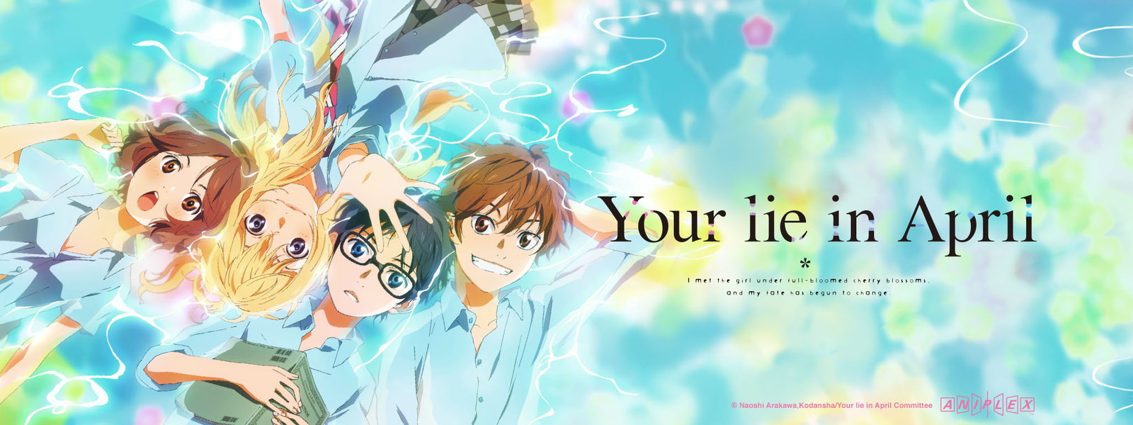 Image result for Your Lie in April